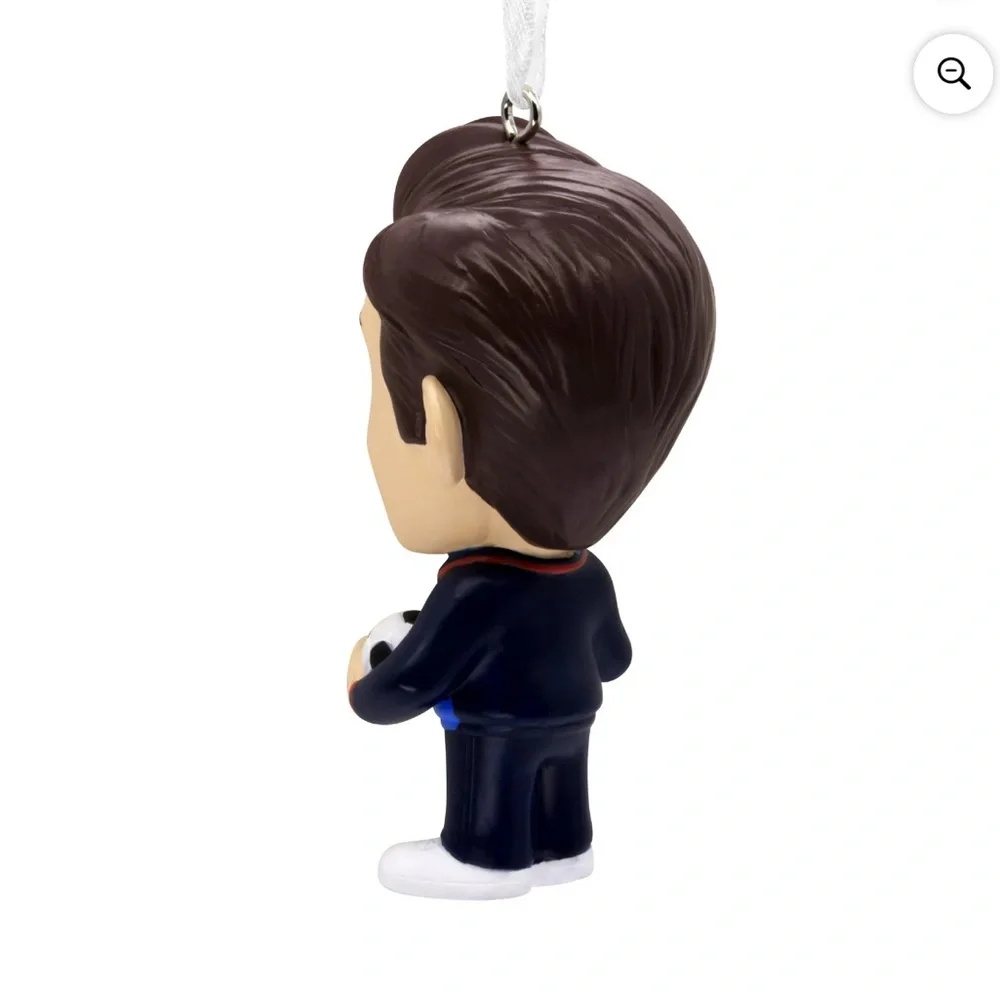 Hallmark Ted Lasso Christmas Tree‎ Ornament TV Show Character 2023 Soccer